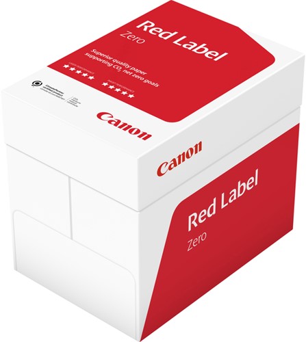 Kopieerpapier Canon Red Label Zero A4 80gr wit 500 vel-3