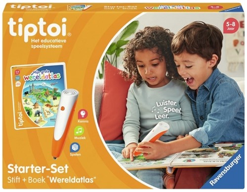 tiptoi® Starter Set Mijn grote wereldatlas