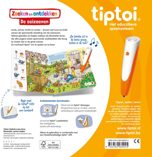 tiptoi® Zoeken en ontdekken De seizoenen-2