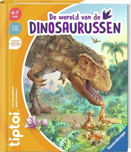 tiptoi® Wij ontdekken de dinosaurussen