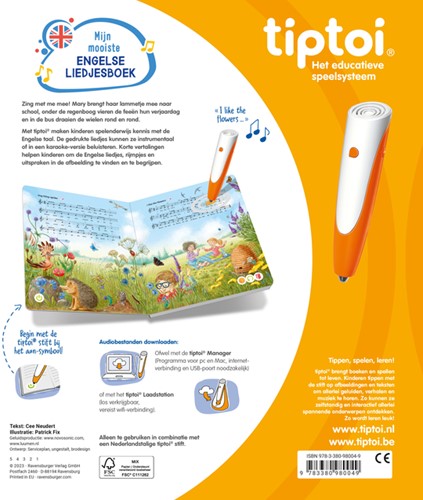tiptoi® Mijn mooiste Engelse liedjesboek-2