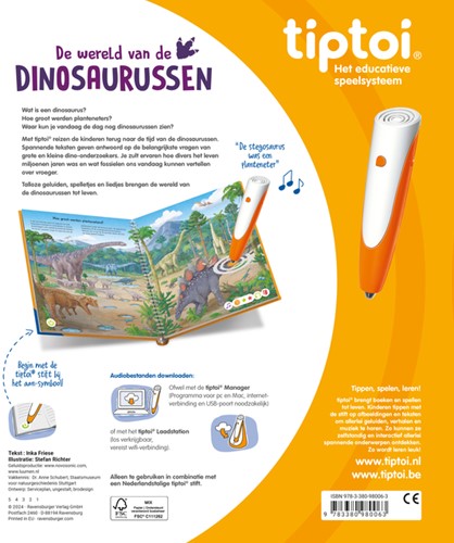 tiptoi® Laadstation-2