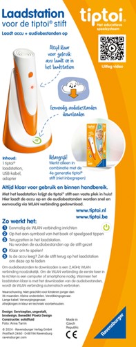 tiptoi® Laadstation-3