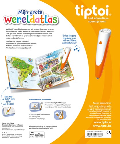 tiptoi® De wereldatlas-2