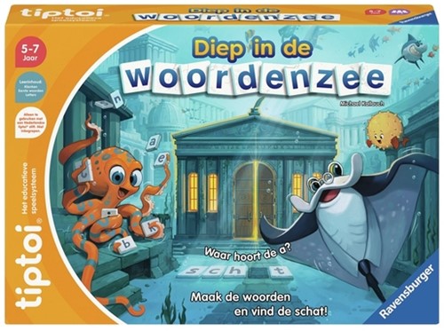 tiptoi® Diep in de woordenzee