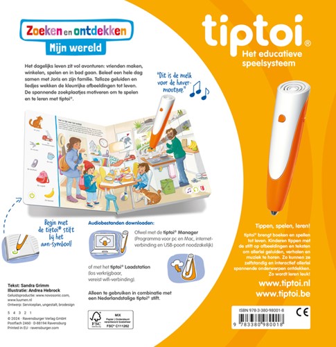 tiptoi® Zoeken en ontdekken Mijn wereld-2
