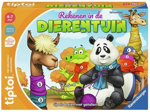tiptoi® Rekenen in de dierentuin