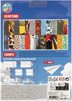 Fold your own Paper Planes block 24 sheet 25x18cm-2