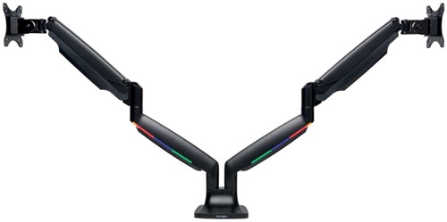 Monitorarm Kensington One-touch in hoogte verstelbaar dubbel