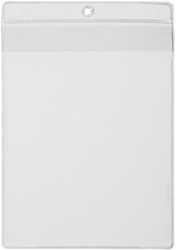 Documenthoes Durable A4 met ophangoog transparant 10 stuks