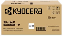 Toner Kyocera TK-1260 zwart