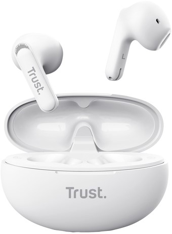 Oortelefoon Trust Yavi wit