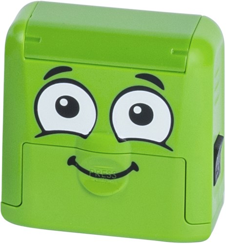 Textielstempel Colop Marky personaliseerbaar groen