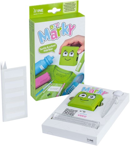 Textielstempel Colop Marky personaliseerbaar groen-3