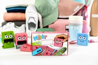 Textielstempel Colop Marky personaliseerbaar blauw-1