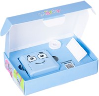 Textielstempel Colop Marky personaliseerbaar blauw-2