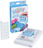 Textielstempel Colop Marky personaliseerbaar blauw-3