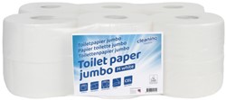 Toiletpapier Cleaninq mini jumbo 2 laags 150m wit
