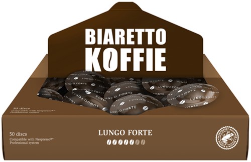 Koffie Biaretto Lungo Forte discs