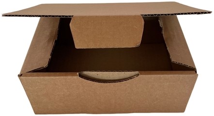 Postdoos IEZZY 430x300x120mm B-golf bruin