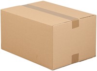 Amerikaanse vouwdoos IEZZY 220x210x110mm B-golf bruin