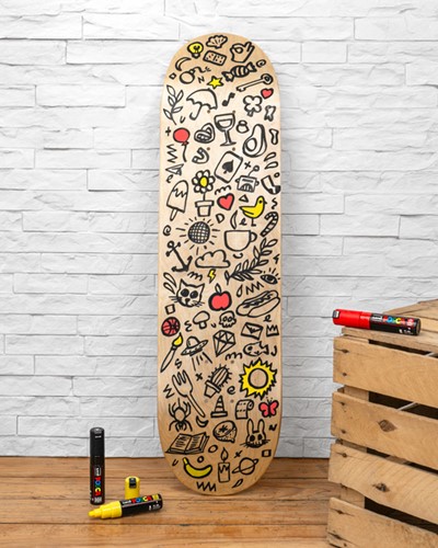 Paintmarker Uni POSCA PC1MC extra fijn ivoor-3