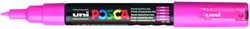 Paintmarker Uni POSCA PC1MC extra fijn roze
