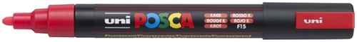 Paintmarker Uni POSCA PC5M medium fluor rood