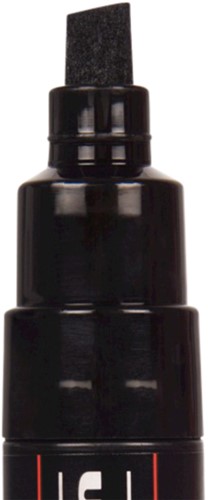 Paintmarker Uni POSCA PC8K breed schuin wit-2