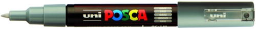 Paintmarker Uni POSCA PC1MC extra fijn grijs