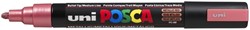 Paintmarker Uni POSCA PC5M medium metallic rood