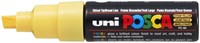 Paintmarker Uni POSCA PC8K breed schuin strogl