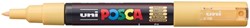 Paintmarker Uni POSCA PC1MC extra fijn abrikoos