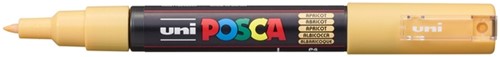 Paintmarker Uni POSCA PC1MC extra fijn abrikoos