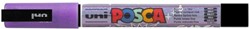Paintmarker Uni POSCA PC3M fijn glitter paars