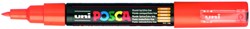 Paintmarker Uni POSCA PC1MC extra fijn oranje