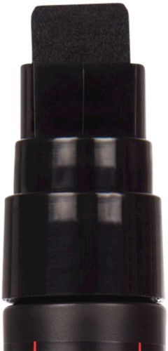 Paintmarker Uni POSCA PC17K extra breed rechthoek wit-2