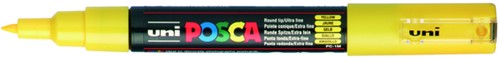 Paintmarker Uni POSCA PC1MC extra fijn gl