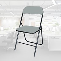 Klapstoel BRASQ FC100 grijs-zwart-2