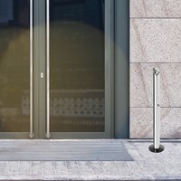 Asbak BRASQ Staand AT300 RVS-5