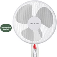 Statiefventilator BRASQ F300 Ø 40cm wit-3