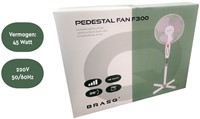 Statiefventilator BRASQ F300 Ø 40cm wit-5