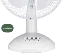 Tafelventilator BRASQ F400 Ø 30cm wit-1