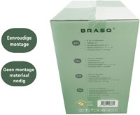 Tafelventilator BRASQ F400 Ø 30cm wit-6