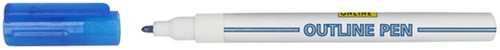Viltstift Online Outline assorti doos à 6 stuks-2
