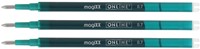 Gelschrijvervulling Online Magixx 0.7mm turquoise blister à 3 stuks-2