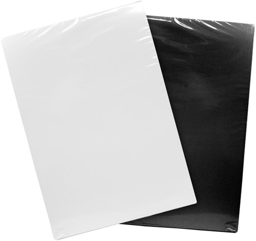 Voorblad Quantore A4 PP 300 micron wit 100 stuks-3