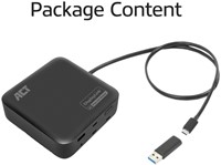 Dockingstation ACT USB-C Dual Monitor met Power Delivery-3