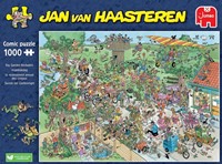 Puzzel Jan van Haasteren De Grote Vogelkijkdag 1000 stukjes-2