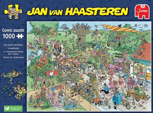 Puzzel Jan van Haasteren De Grote Vogelkijkdag 1000 stukjes-2